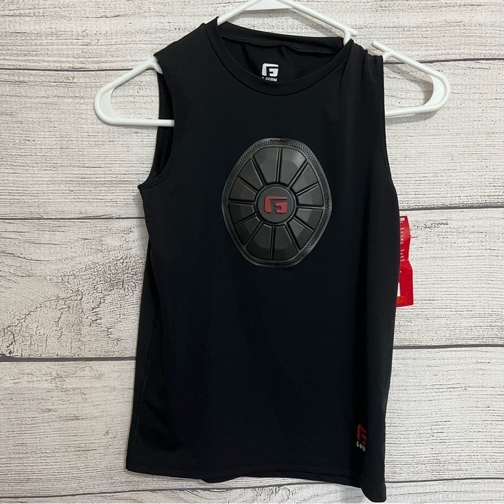 G-Form Youth Pro Sternum Short Sleeve Shirt Size Medium